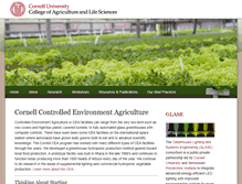 Tablet Screenshot of cornellcea.com